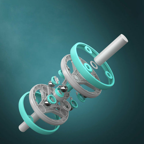 Multifunktionales Bauchmuskelrad-Kombinationsgerät für zu Hause