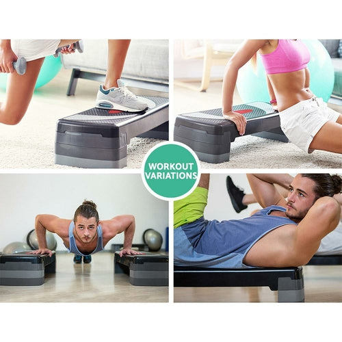 3-stufiger Aerobic-Step-Bank