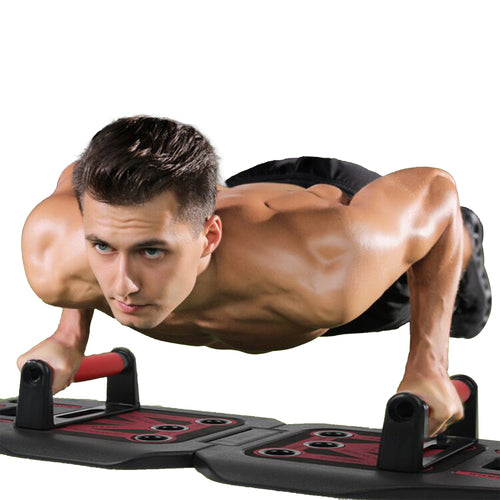 9-in-1-Push-up-Rack-System für Fitness-Workouts