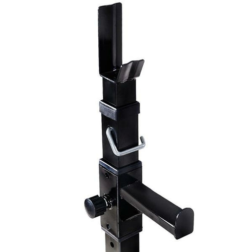 Multifunktionales Fitnessgerät für das Fitnessstudio, Squat Rack, Hantelbank