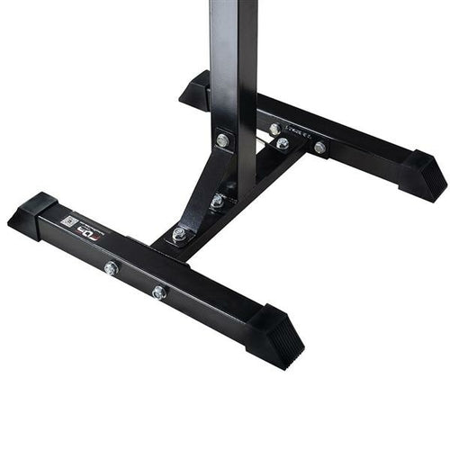 Multifunktionales Fitnessgerät für das Fitnessstudio, Squat Rack, Hantelbank