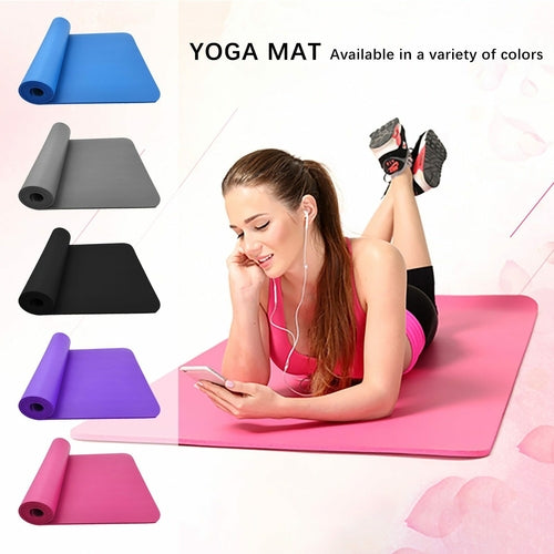 Große rutschfeste Yoga-Fitnessmatte